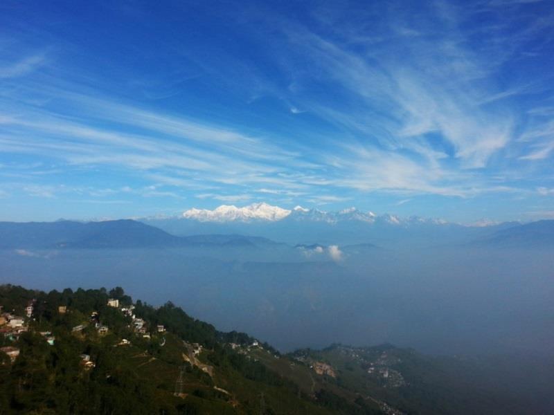 North Point Hotel Darjeeling  Exteriör bild